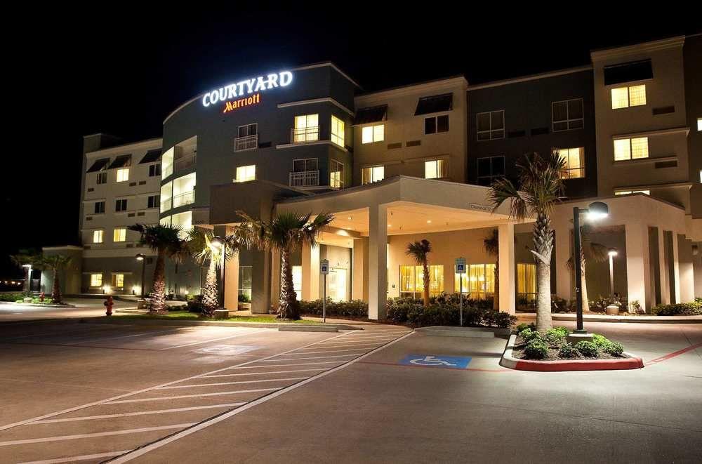 Courtyard By Marriott Galveston Island Hotel Eksteriør billede