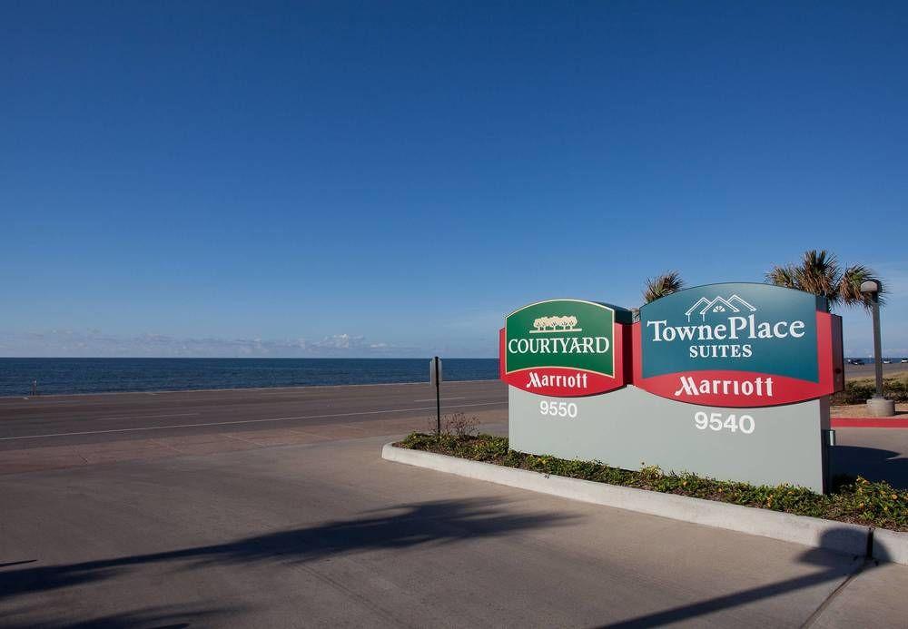 Courtyard By Marriott Galveston Island Hotel Eksteriør billede