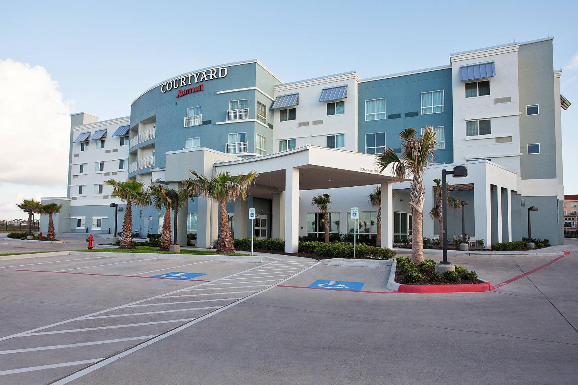 Courtyard By Marriott Galveston Island Hotel Eksteriør billede