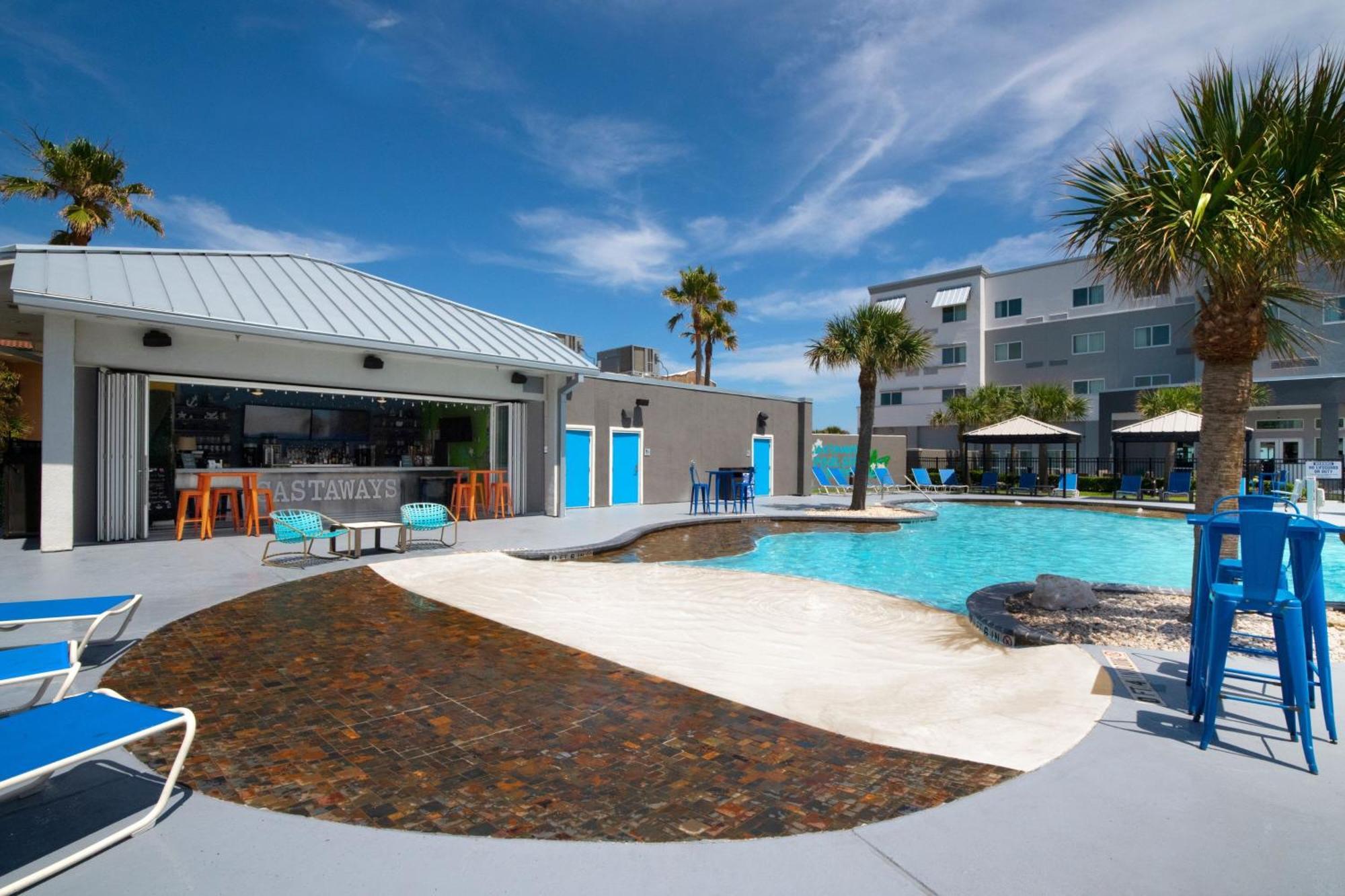 Courtyard By Marriott Galveston Island Hotel Eksteriør billede