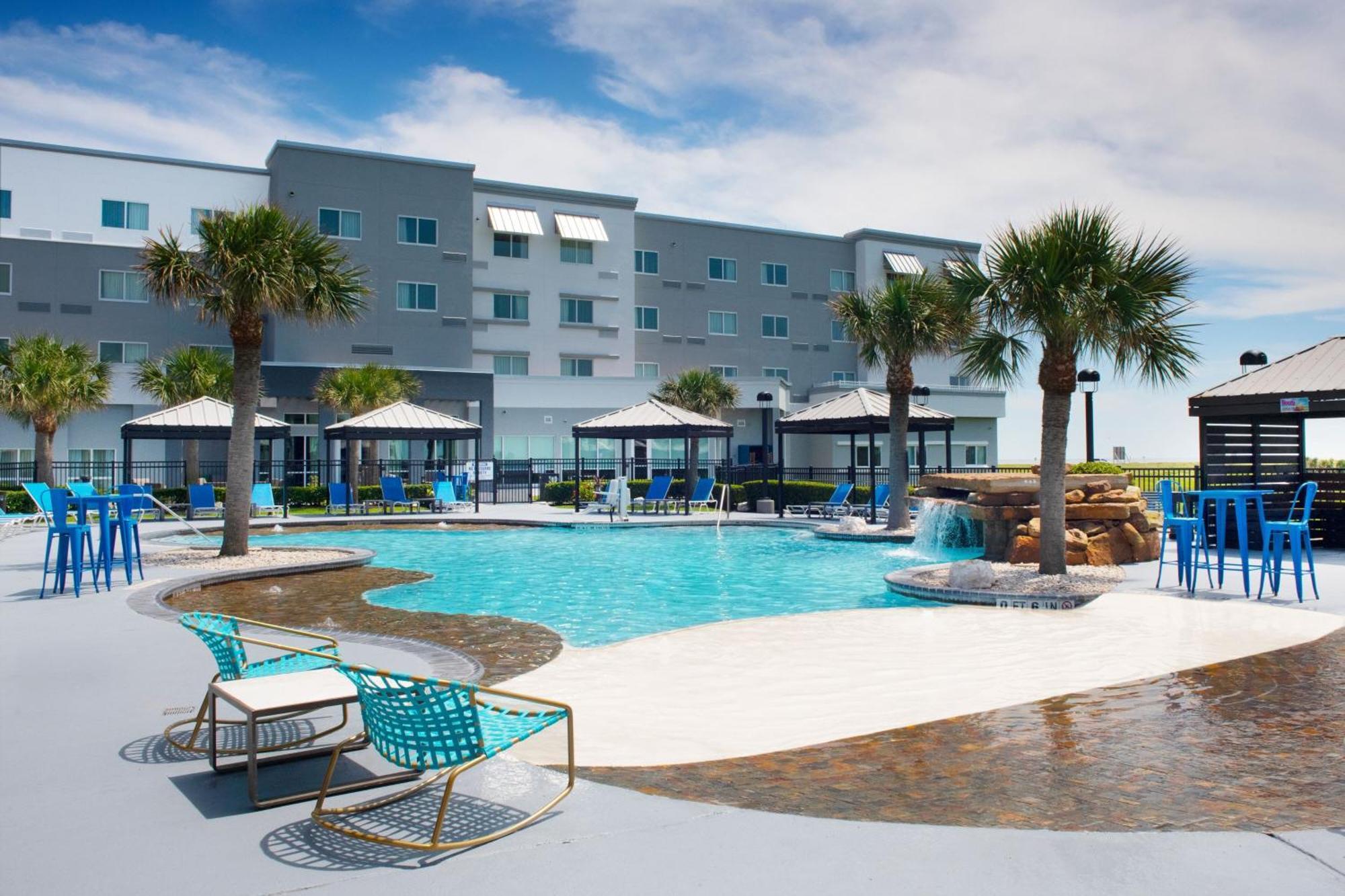 Courtyard By Marriott Galveston Island Hotel Eksteriør billede