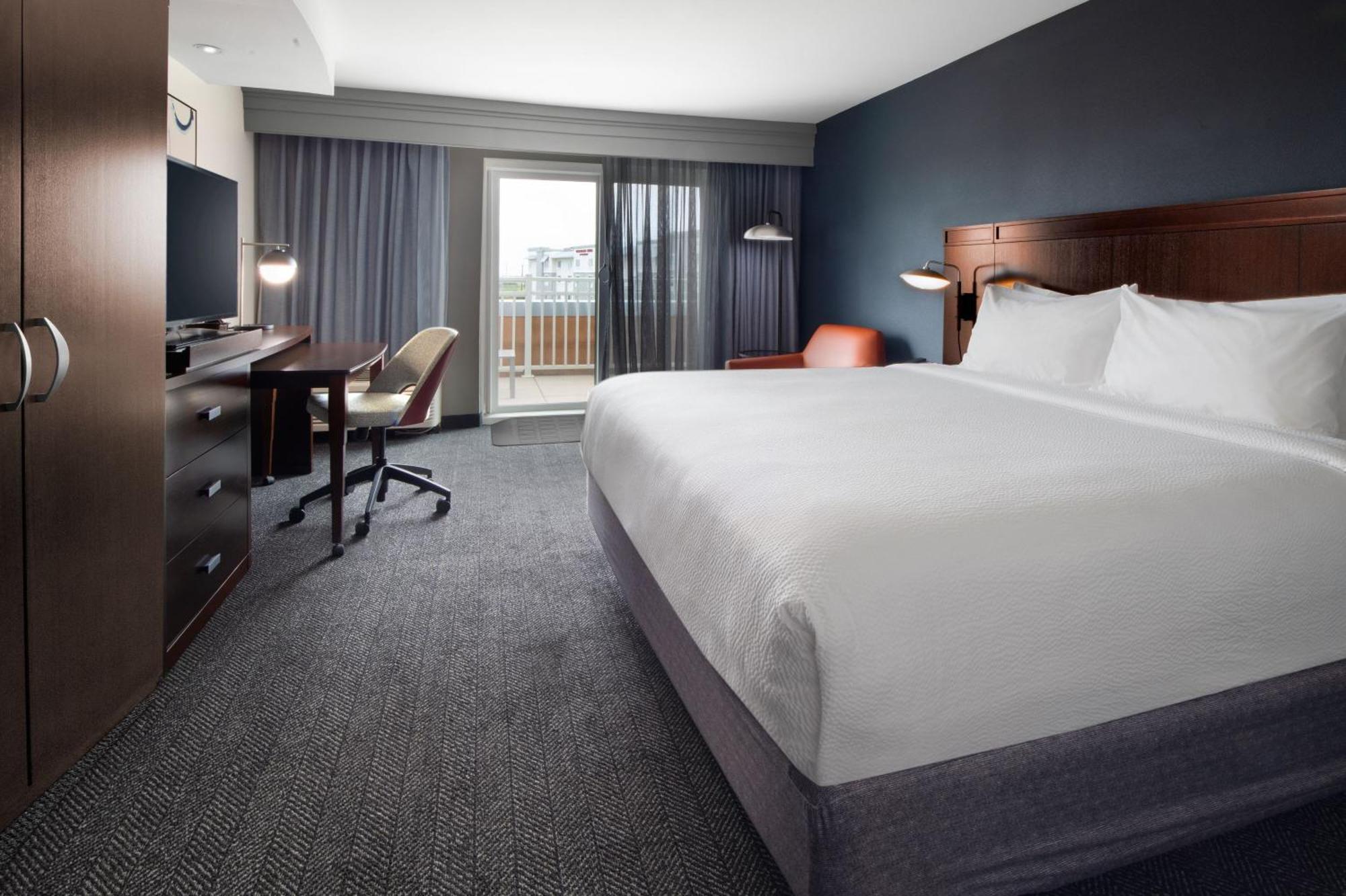 Courtyard By Marriott Galveston Island Hotel Eksteriør billede