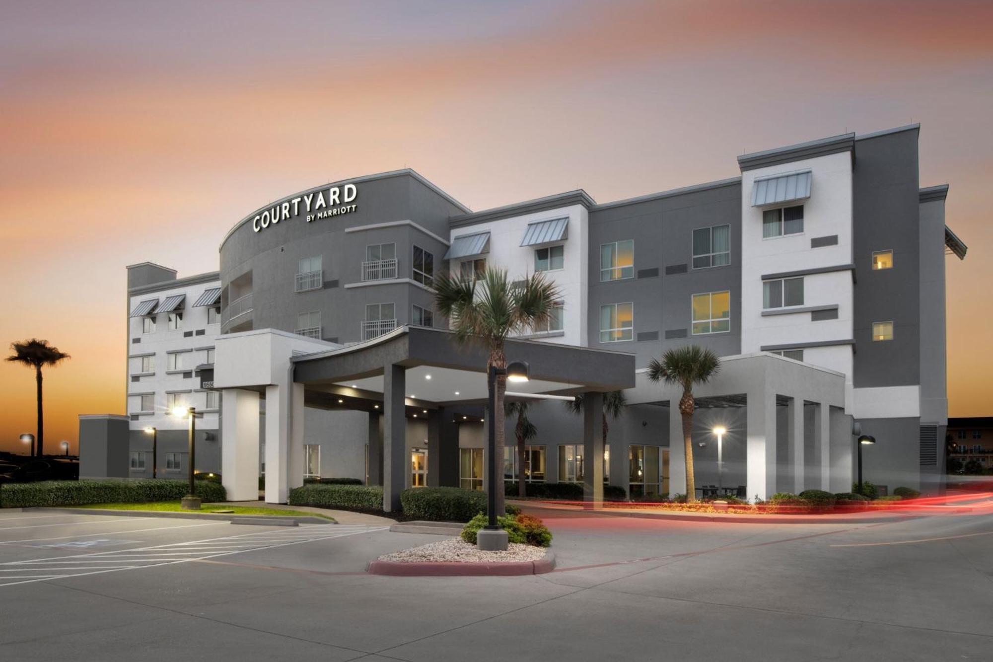 Courtyard By Marriott Galveston Island Hotel Eksteriør billede