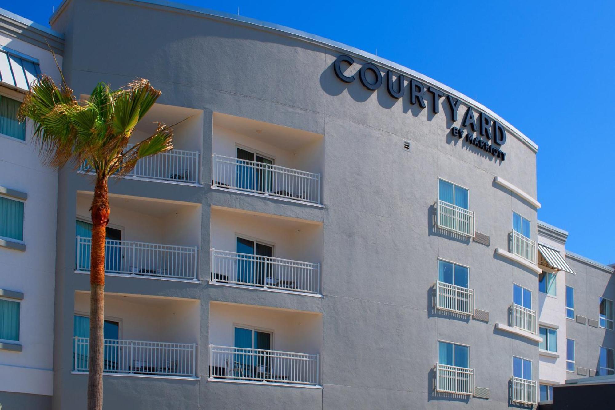 Courtyard By Marriott Galveston Island Hotel Eksteriør billede