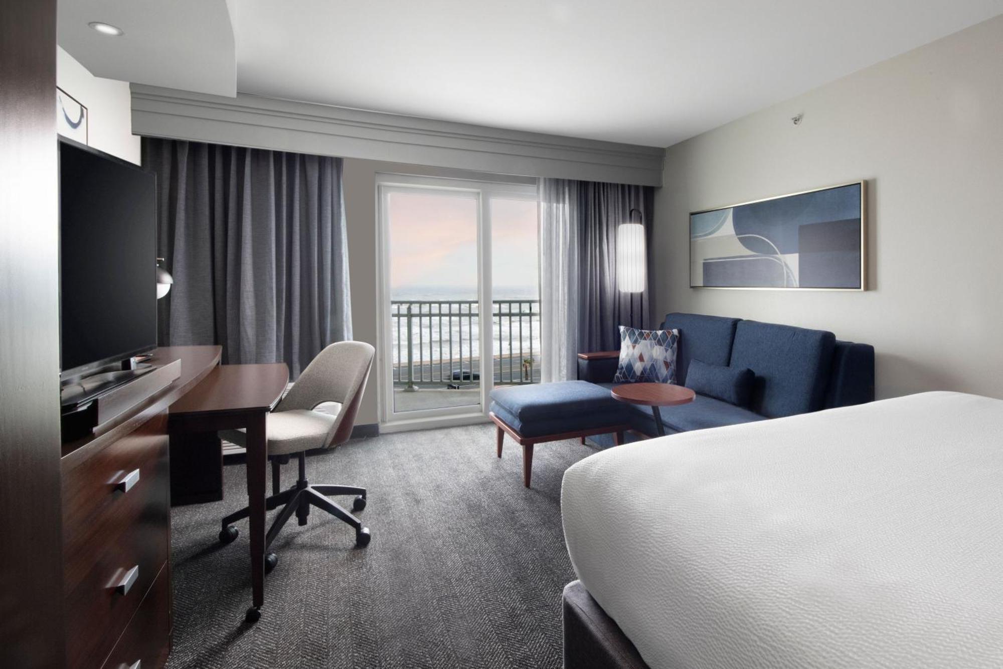 Courtyard By Marriott Galveston Island Hotel Eksteriør billede