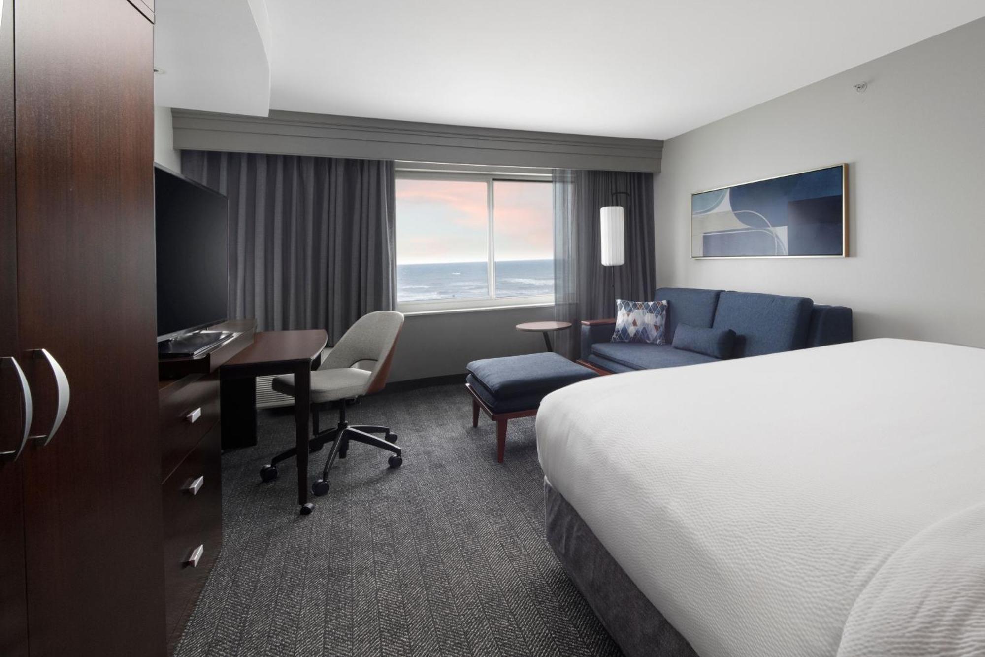 Courtyard By Marriott Galveston Island Hotel Eksteriør billede