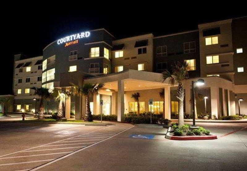 Courtyard By Marriott Galveston Island Hotel Eksteriør billede