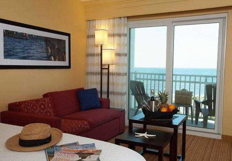 Courtyard By Marriott Galveston Island Hotel Eksteriør billede