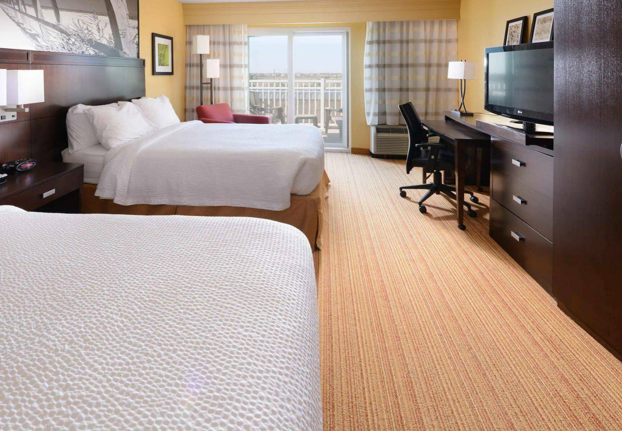 Courtyard By Marriott Galveston Island Hotel Eksteriør billede